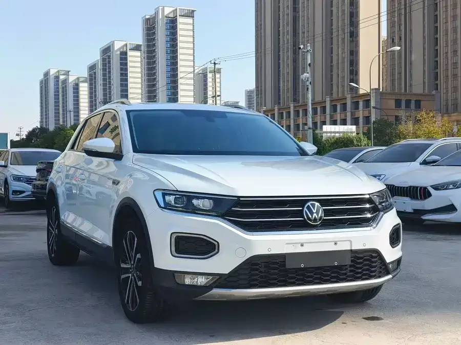 Volkswagen T-ROC T-ROC 2022 280TSI DSG 2WD Comfort PLUS 2022 — миниатюра 3