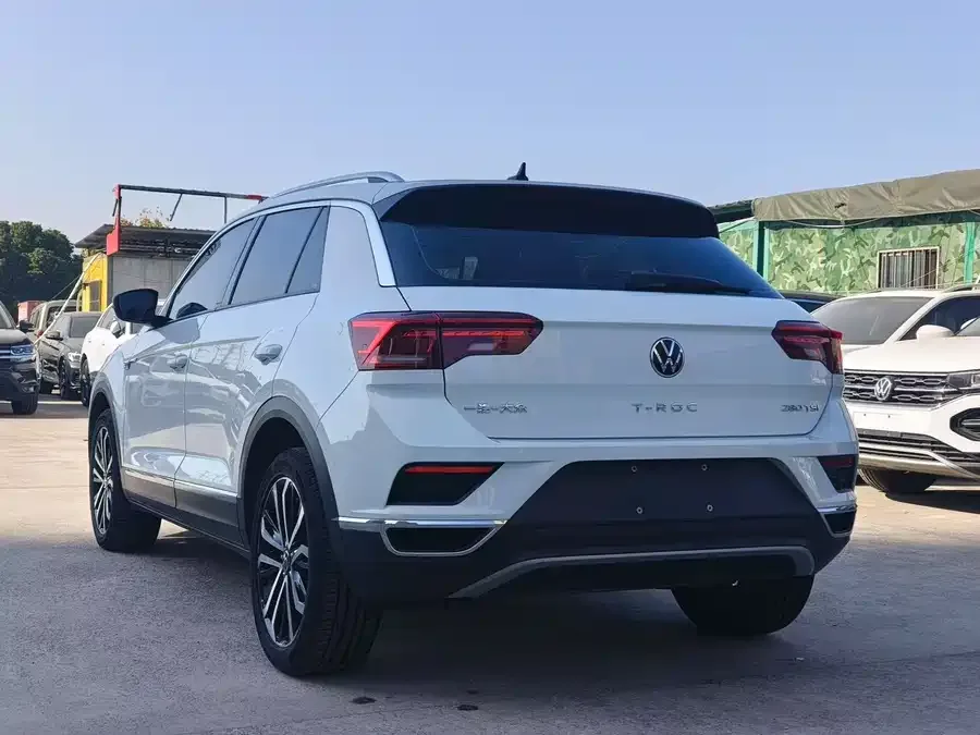 Volkswagen T-ROC T-ROC 2022 280TSI DSG 2WD Comfort PLUS 2022 — миниатюра 4