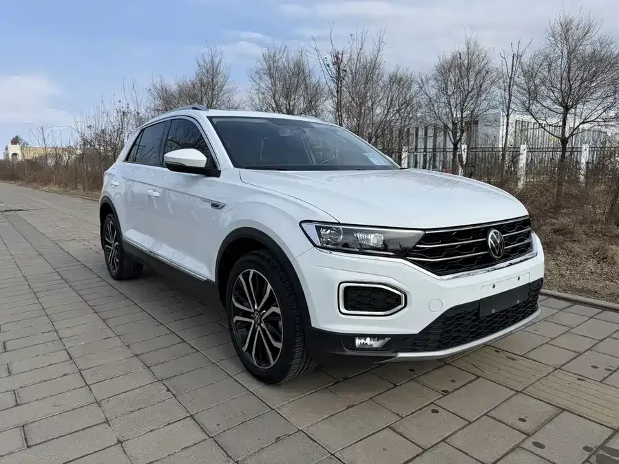 Volkswagen T-ROC T-ROC Tange 2021 facelift 280TSI DSG two-wheel drive comfortable intelligent connected version 2022 — миниатюра 3