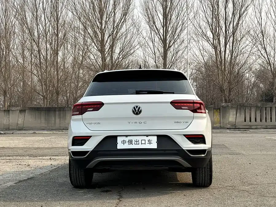 Volkswagen T-ROC T-ROC 2021 280TSI DSG 2WD Comfort Smart Edition 2022 — миниатюра 2