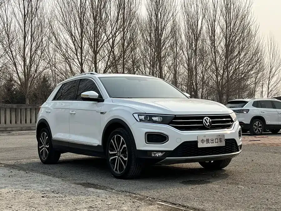 Volkswagen T-ROC T-ROC 2021 280TSI DSG 2WD Comfort Smart Edition 2022 — миниатюра 3