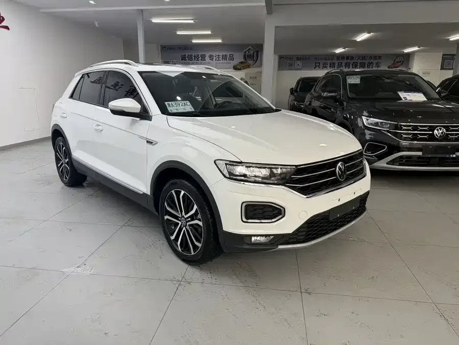 Volkswagen T-ROC T-ROC 2021 facelift 280TSI DSG two-wheel drive elite intelligent version 2022 — миниатюра 3