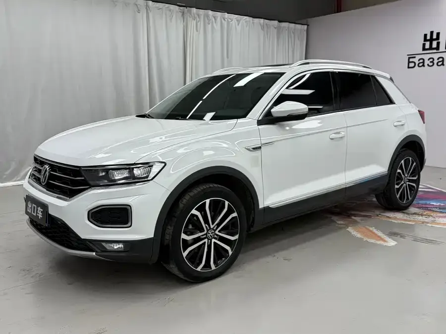 Volkswagen T-ROC T-ROC 2021 280TSI DSG two-wheel drive comfortable and connected 30th anniversary commemorative edition 2022 — фото 1, купить с доставкой в Москву
