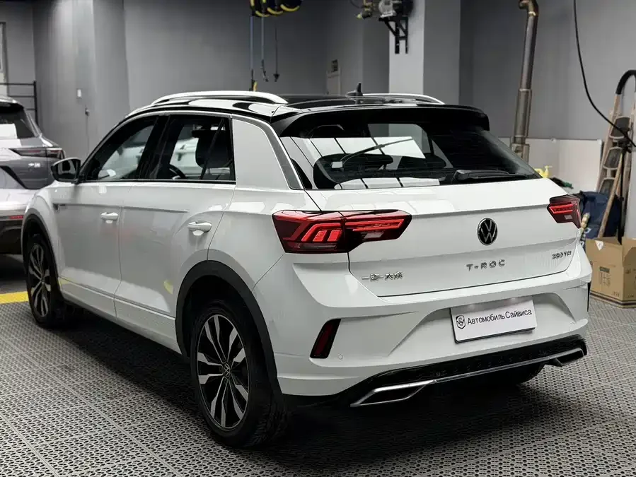 Volkswagen T-ROC T-ROC 2022 280TSI DSG 2WD R-Line Pro PLUS 2022 — миниатюра 2