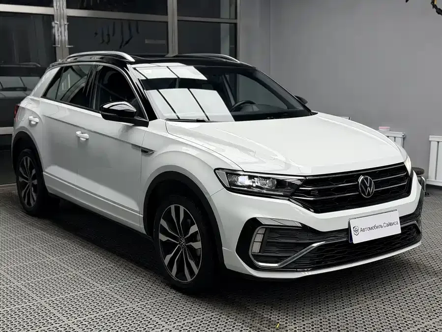 Volkswagen T-ROC T-ROC 2022 280TSI DSG 2WD R-Line Pro PLUS 2022 — миниатюра 3