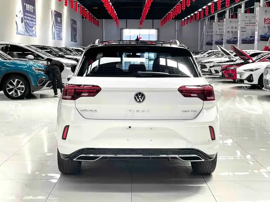 Volkswagen T-ROC T-ROC 2022 280TSI DSG 2WD R-Line Pro PLUS 2023 — миниатюра 2