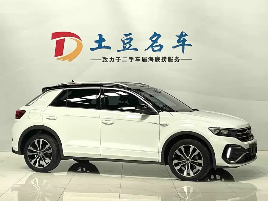 Volkswagen T-ROC T-ROC 2022 280TSI DSG 2WD R-Line Pro PLUS 2023 — миниатюра 3