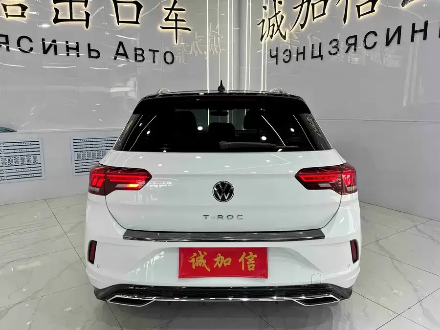 Volkswagen T-ROC T-ROC 2022 280TSI DSG 2WD R-Line Pro PLUS 2022 — миниатюра 2