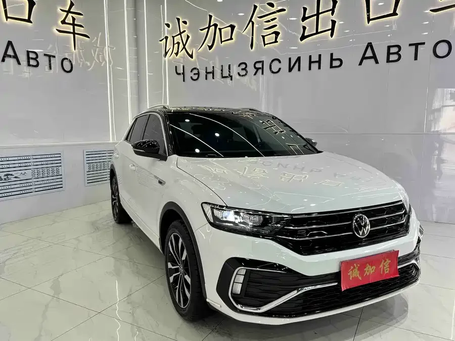 Volkswagen T-ROC T-ROC 2022 280TSI DSG 2WD R-Line Pro PLUS 2022 — миниатюра 3