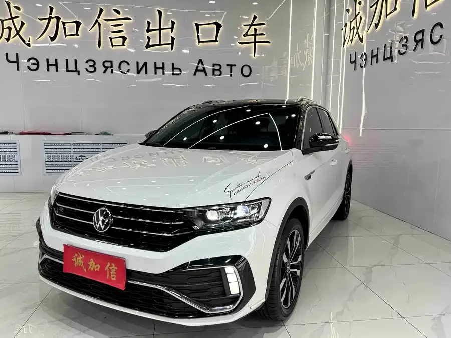 Volkswagen T-ROC T-ROC 2022 280TSI DSG 2WD R-Line Pro PLUS 2022 — фото 1, купить с доставкой в Москву