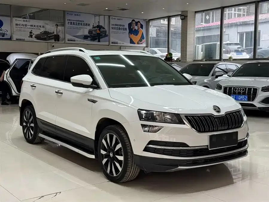 Skoda Karoq Korok 2021 TSI280 Deluxe Edition 2022 — миниатюра 3