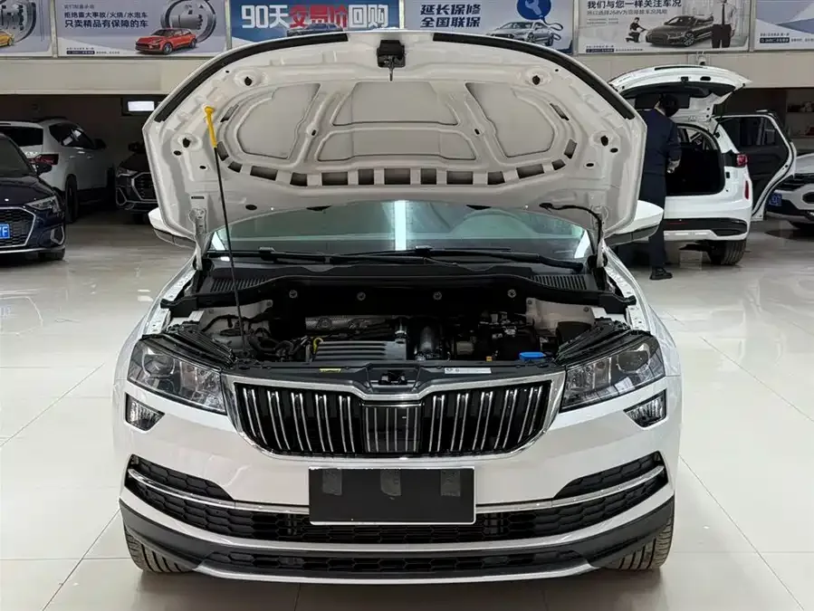 Skoda Karoq Korok 2021 TSI280 Deluxe Edition 2022 — миниатюра 4
