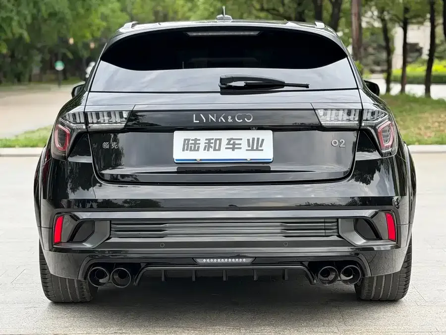 Lynk & Co 02 Hatchback Lynk & Co 02 Hatchback 2021 2.0TD Halo 2022 — миниатюра 2