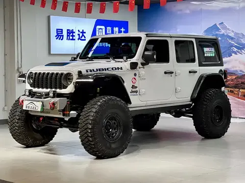 Jeep Wrangler New Energy 2022 купить в Москве