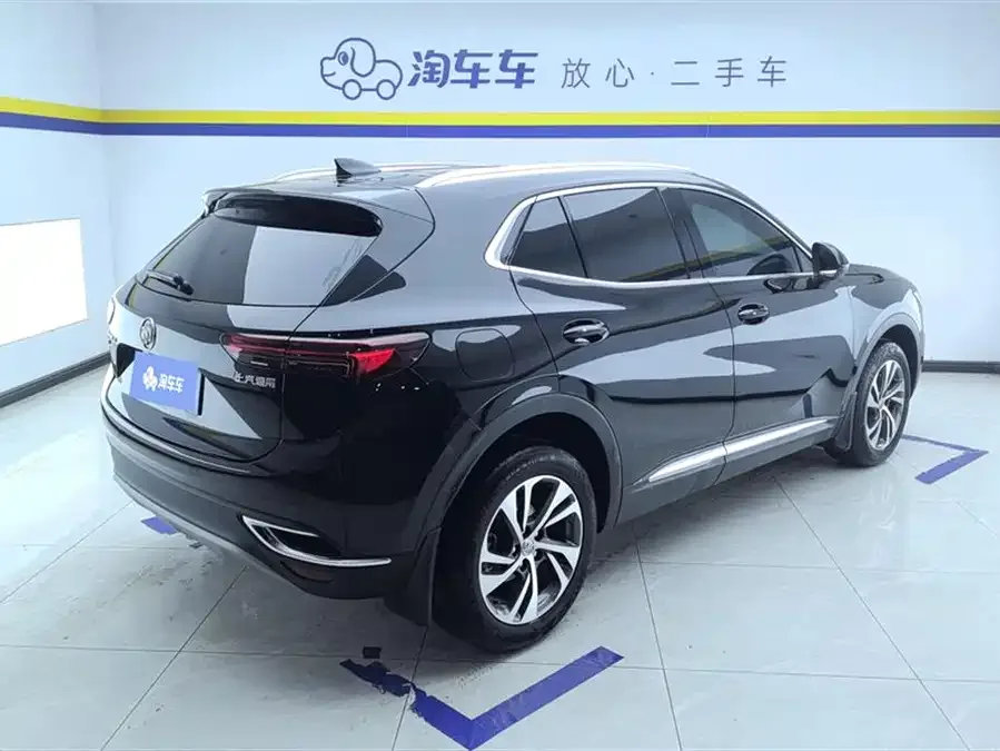 Buick Envision S Envision S 2023 Envision S 552T 2WD Luxury 2023 — миниатюра 3