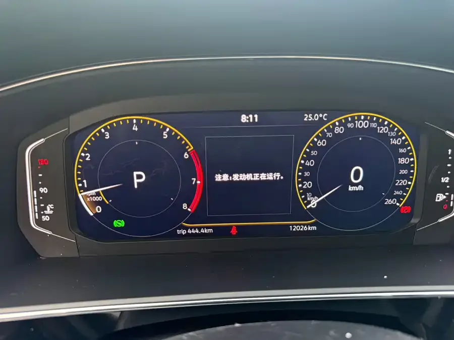Volkswagen Passat Passat 2025 Outstanding Model 380TSI Starry Sky Dragon Edition 2025 — миниатюра 5