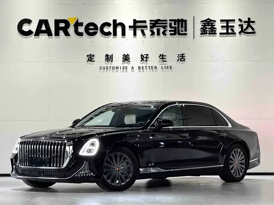 Hongqi Golden Sunflower Country Elegance Hongqi Golden Sunflower National Elegance 2024 3.0T V6 Edition 2025 — фото 1, купить с доставкой в Москву