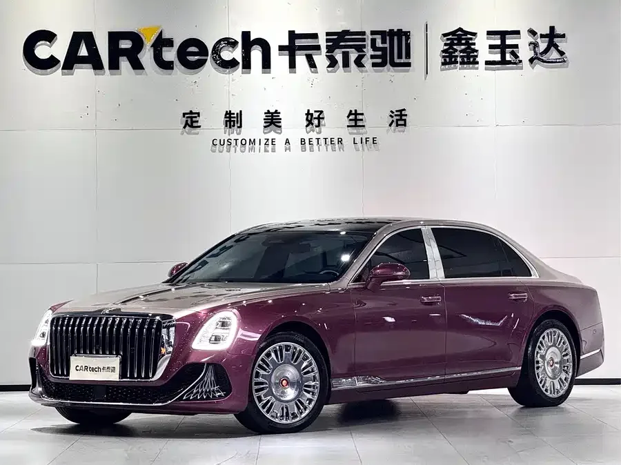 Hongqi Golden Sunflower Country Elegance Hongqi Golden Sunflower National Elegance 2024 4.0T V8 Edition 2025 — фото 1, купить с доставкой в Москву