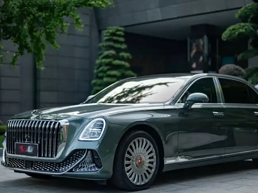 Hongqi Golden Sunflower Country Elegance Hongqi Golden Sunflower National Elegance 2024 4.0T V8 Edition 2025 — фото 1, купить с доставкой в Москву
