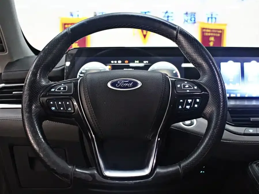 Ford Lingyu Lingyu 2023 EcoBoost 225 Premium Plus 7 Seats (2/2/3) 2023 — миниатюра 2