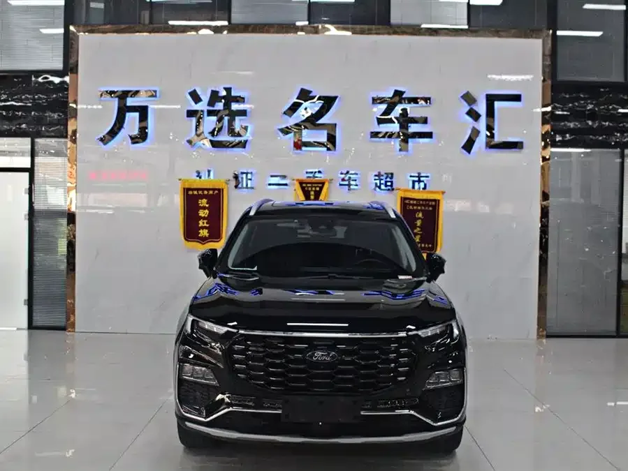 Ford Lingyu Lingyu 2023 EcoBoost 225 Premium Plus 7 Seats (2/2/3) 2023 — миниатюра 3