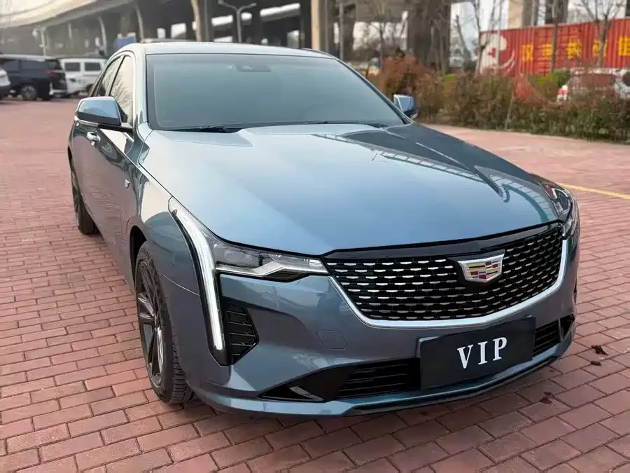 Cadillac CT4 2023 25T Luxury Edition 2024 — миниатюра 3