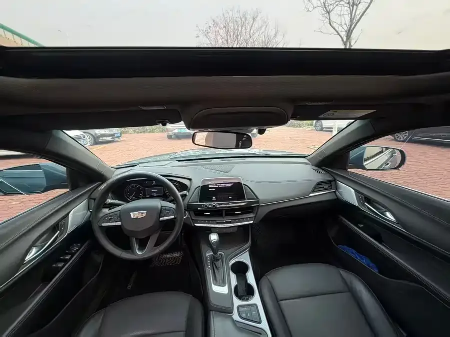 Cadillac CT4 2023 25T Luxury Edition 2024 — миниатюра 4