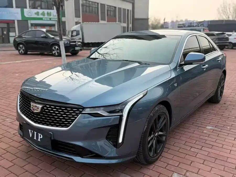 Cadillac CT4 2023 25T Luxury Edition 2024 — фото 1, купить с доставкой в Москву