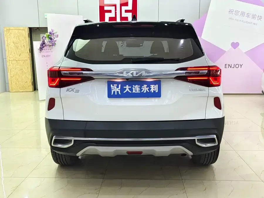 Kia KX3 Aopao (Seltos) KX3 2021 1.5L CVT Trend Edition 2023 — миниатюра 2