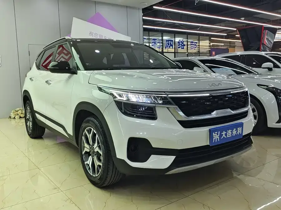 Kia KX3 Aopao (Seltos) KX3 2021 1.5L CVT Trend Edition 2023 — миниатюра 3