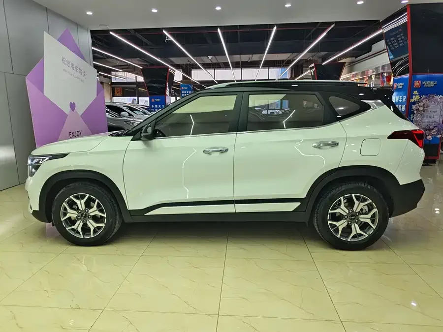 Kia KX3 Aopao (Seltos) KX3 2021 1.5L CVT Trend Edition 2023 — миниатюра 4