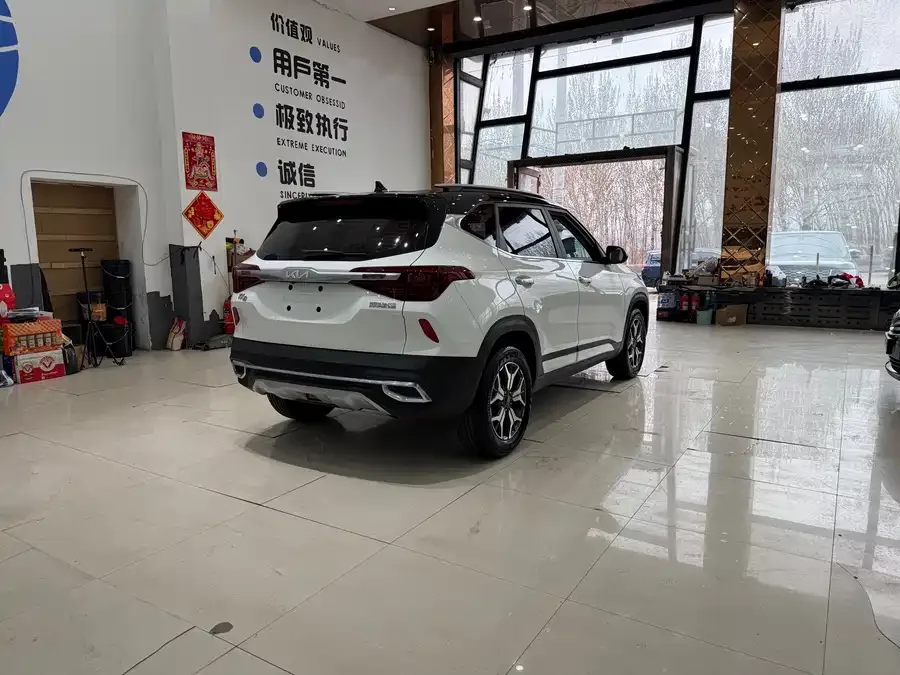 Kia KX3 Aopao (Seltos) KX3 2021 1.5L CVT Trend Edition 2022 — миниатюра 2