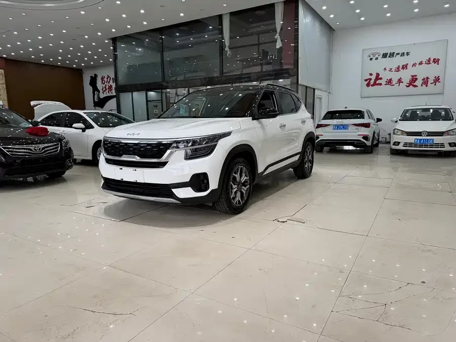 Kia KX3 Aopao (Seltos) KX3 2021 1.5L CVT Trend Edition 2022 — фото 1, купить с доставкой в Москву