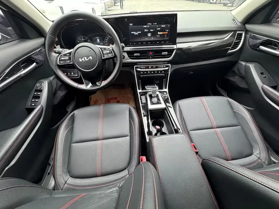 Kia KX3 Aopao (Seltos) KX3 2021 1.5L CVT Trend Edition 2023 — миниатюра 2
