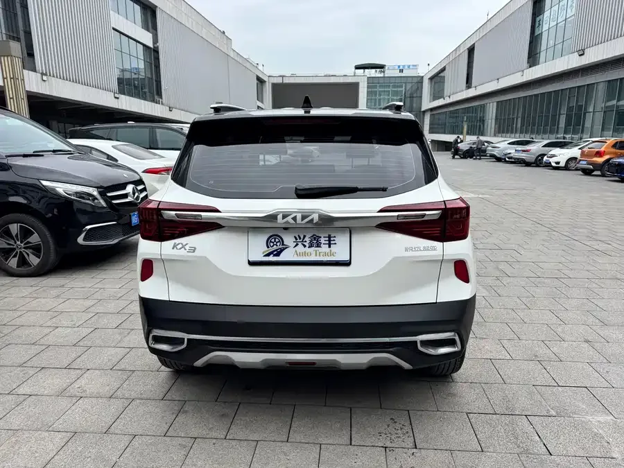 Kia KX3 Aopao (Seltos) KX3 2021 1.5L CVT Trend Edition 2023 — миниатюра 4