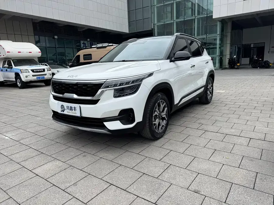Kia KX3 Aopao (Seltos) KX3 2021 1.5L CVT Trend Edition 2023 — фото 1, купить с доставкой в Москву