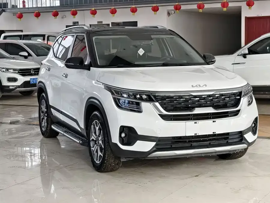 Kia KX3 Aopao (Seltos) KX3 2021 1.5L CVT Trend Edition 2022 — миниатюра 3