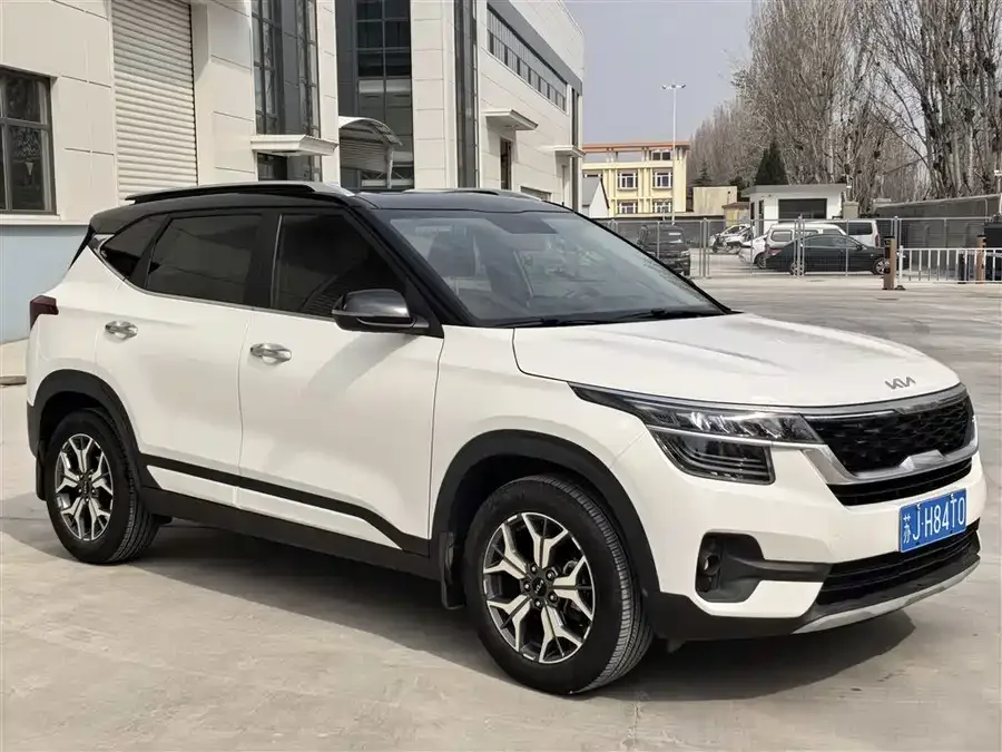 Kia KX3 Aopao (Seltos) KX3 2021 1.5L CVT Trend Edition 2022 — миниатюра 3