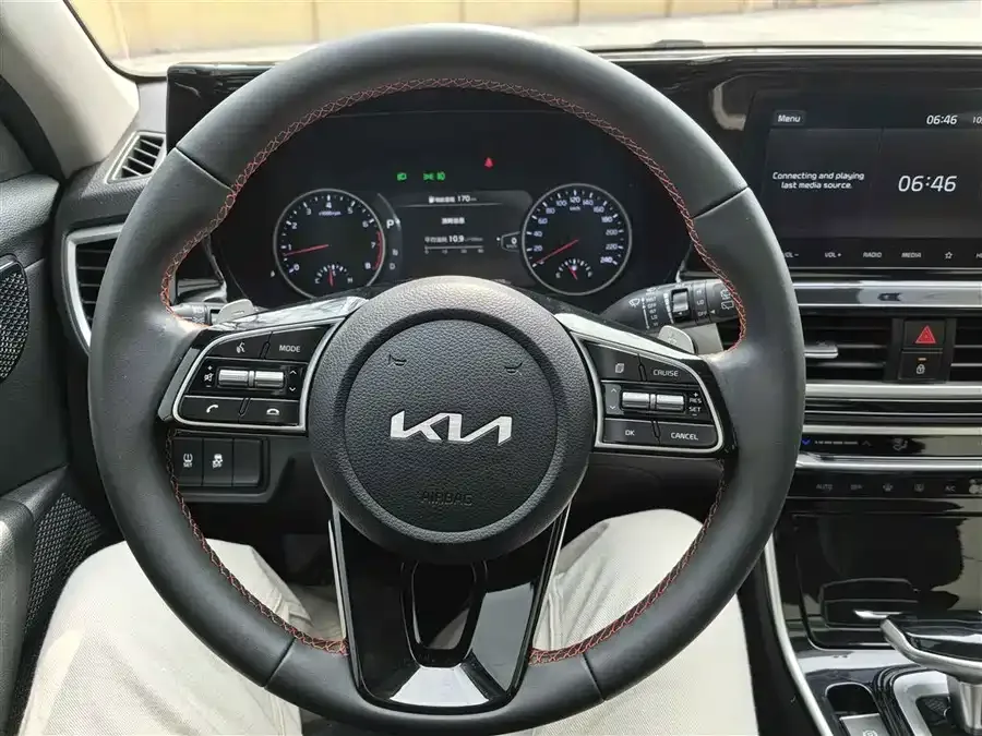 Kia KX3 Aopao (Seltos) KX3 2021 1.5L CVT Trend Edition 2022 — миниатюра 5
