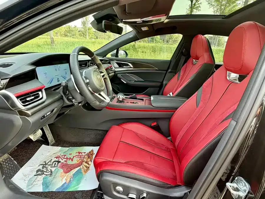 Hongqi H6 Hongqi H6 2025 2.0T Zhixing Edition 2025 — миниатюра 3