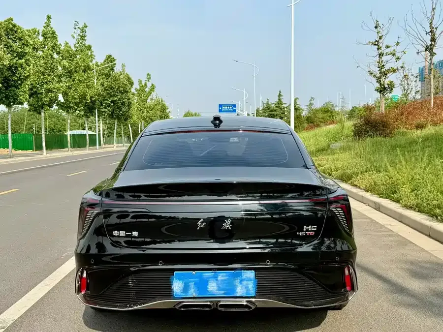 Hongqi H6 Hongqi H6 2025 2.0T Zhixing Edition 2025 — миниатюра 4
