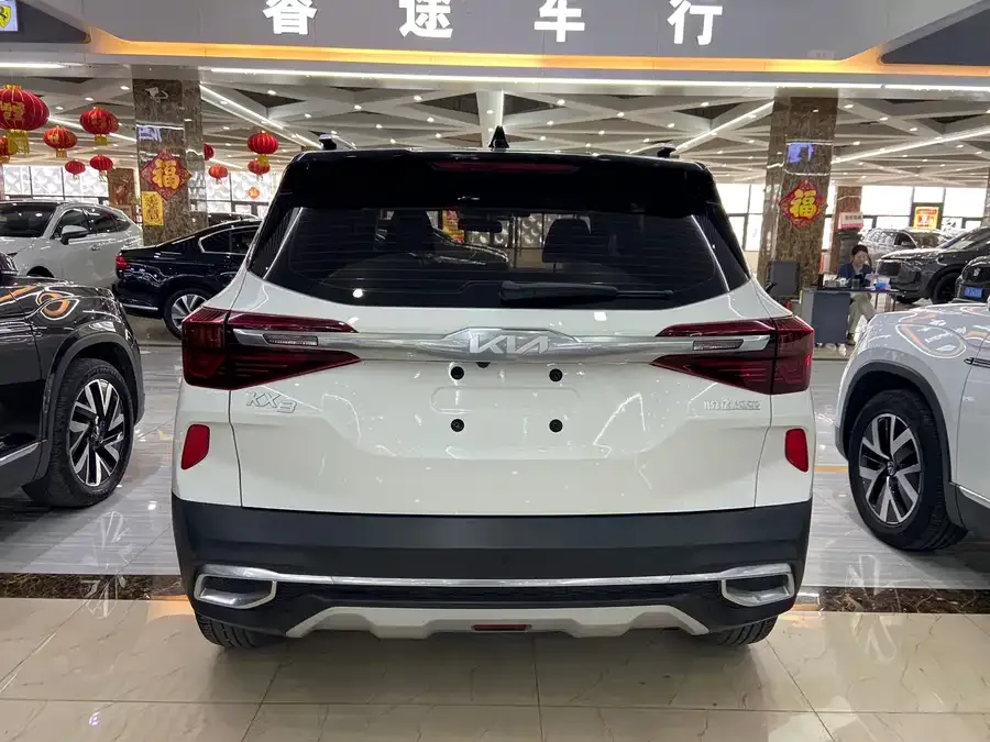 Kia KX3 Aopao (Seltos) KX3 2021 1.5L CVT Trend Edition 2023 — миниатюра 2