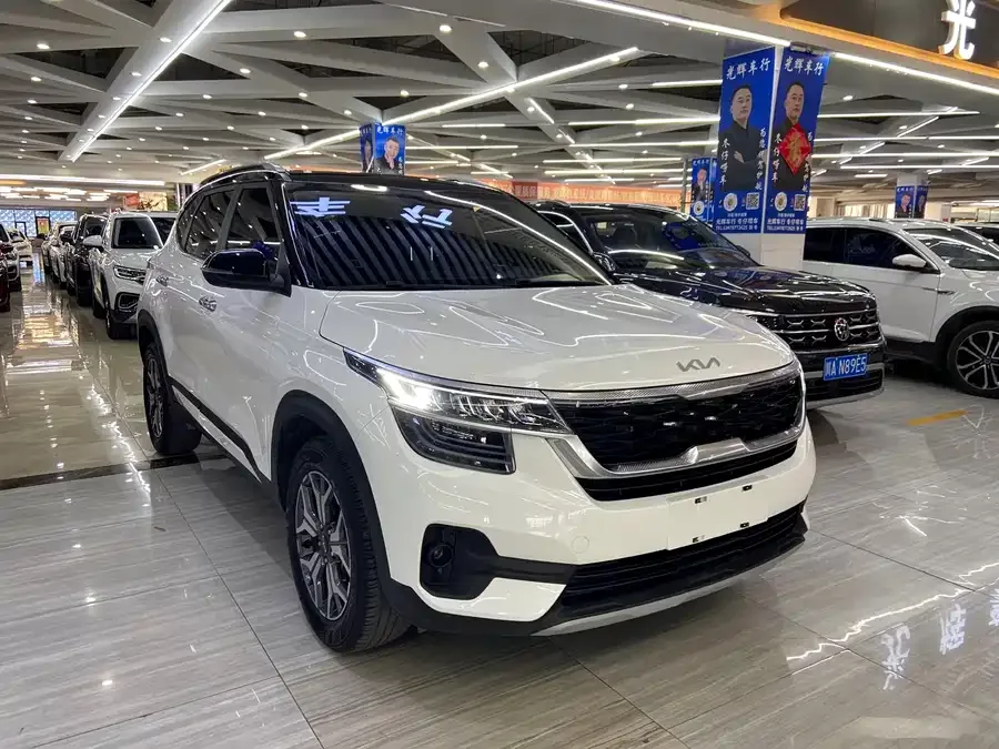 Kia KX3 Aopao (Seltos) KX3 2021 1.5L CVT Trend Edition 2023 — миниатюра 3