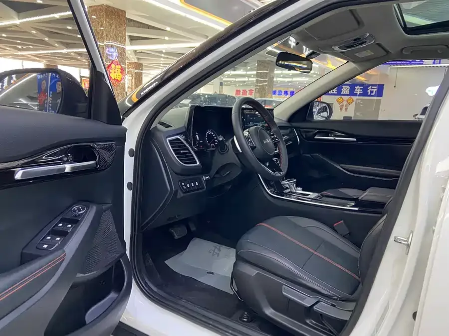 Kia KX3 Aopao (Seltos) KX3 2021 1.5L CVT Trend Edition 2023 — миниатюра 4