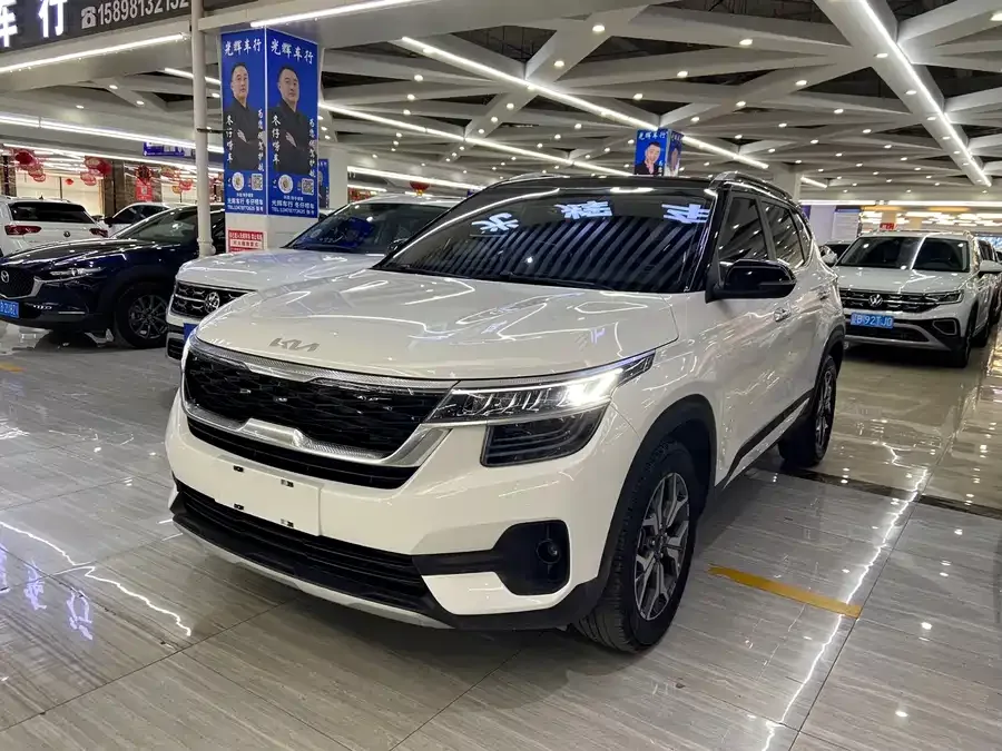 Kia KX3 Aopao (Seltos) KX3 2021 1.5L CVT Trend Edition 2023 — фото 1, купить с доставкой в Москву