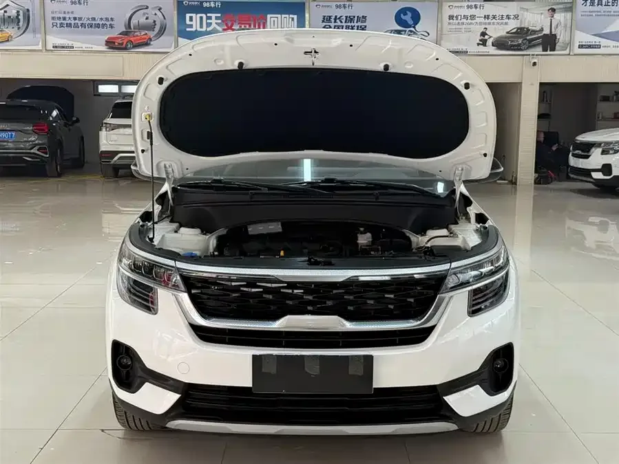 Kia KX3 Aopao (Seltos) KX3 2021 1.5L CVT Trend Edition 2023 — миниатюра 4