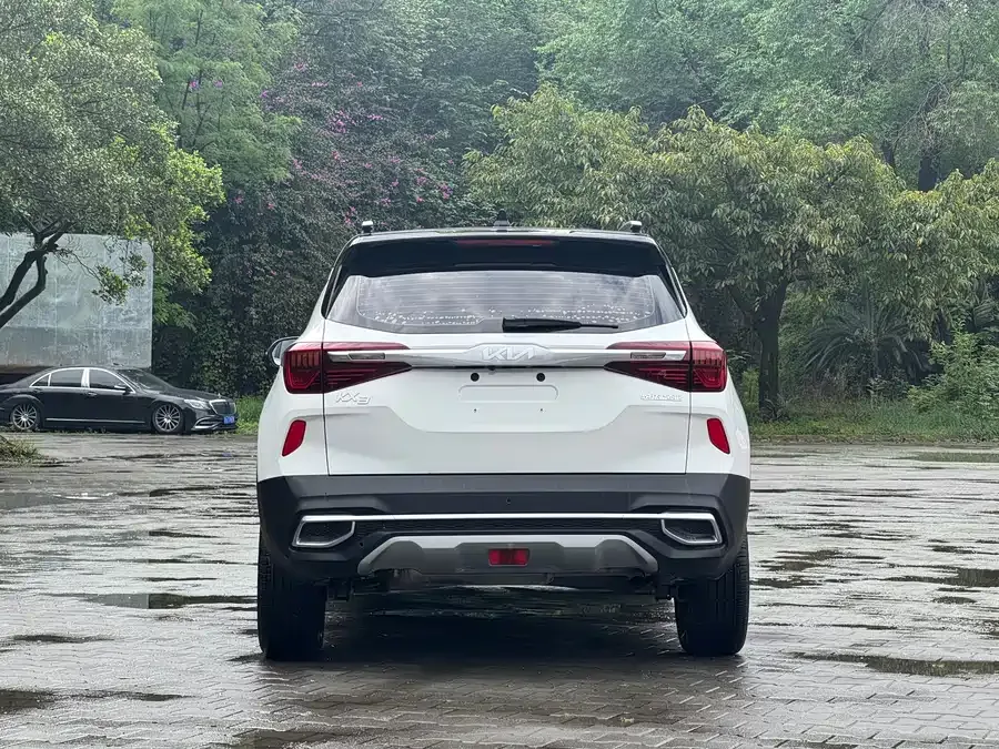 Kia KX3 Aopao (Seltos) KX3 2021 1.5L CVT Trend Edition 2022 — миниатюра 2