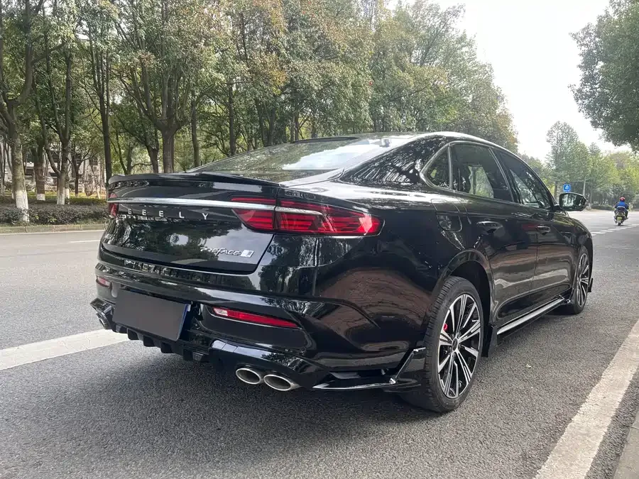 Geely Xingrui Xingrui 2025 Dongfangyao 1.5TD Kunlun Edition 2025 — миниатюра 2