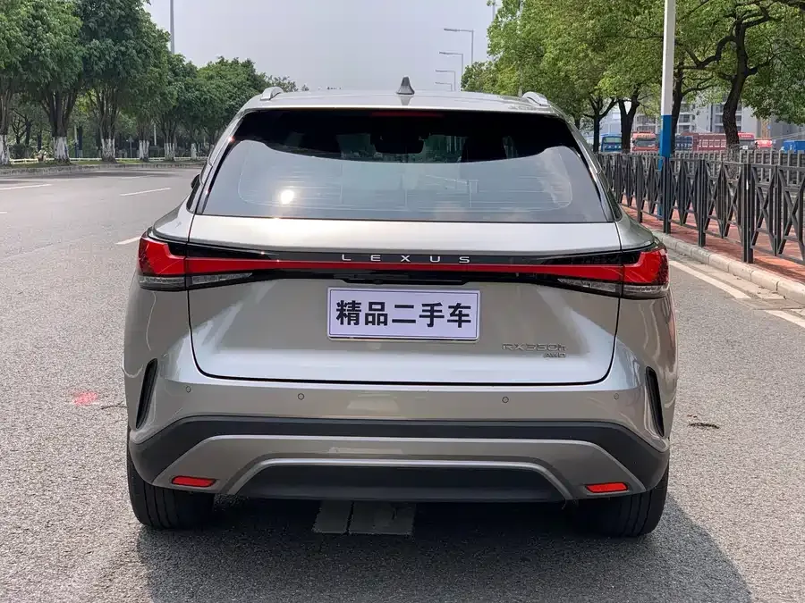 Lexus RX 2023 350h 4WD Pure Edition 2024 — миниатюра 2