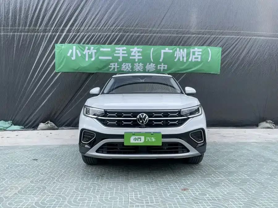 Volkswagen Tayron Tanyue 2023 280TSI 2WD Luxury Plus Advanced Edition 2023 — миниатюра 2